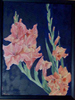 oil painting 'Gladioli I'